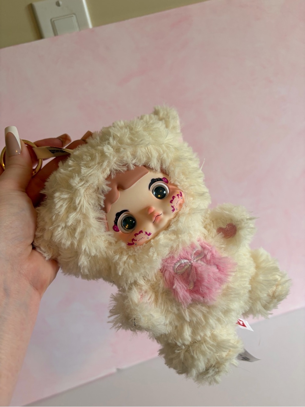 Nommi lamb plush pendant doll - Picture 4 of 4